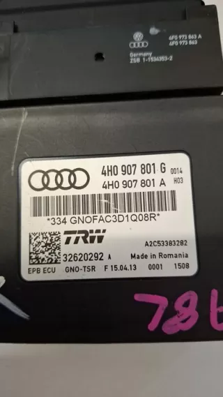 4H0907801G Блок управления (другие) Audi A8 D4 (S8) Арт e12698399, вид 2