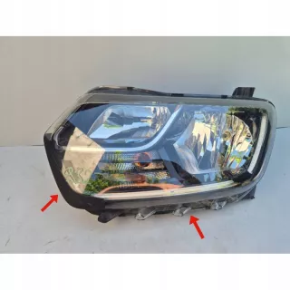260609367R Фара левая Dacia Duster 2 Арт e12698236, вид 1