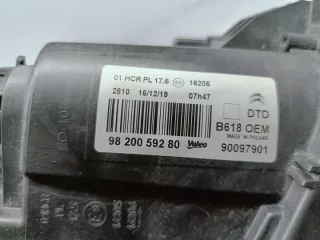 9820059280 90097901 Фара правая Citroen C3 3 Арт e12698178, вид 14