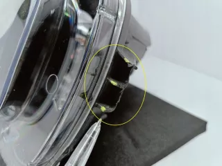 9820059280 90097901 Фара правая Citroen C3 3 Арт e12698178, вид 4