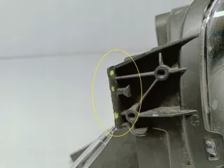 9820059280 90097901 Фара правая Citroen C3 3 Арт e12698178, вид 8