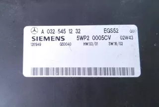 A0325451232 Блок управления АКПП Mercedes C W203 Арт e12697981, вид 5