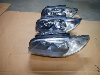 7249649 Фара левая BMW 1 E81/E82/E87/E88 Арт e12697701, вид 1