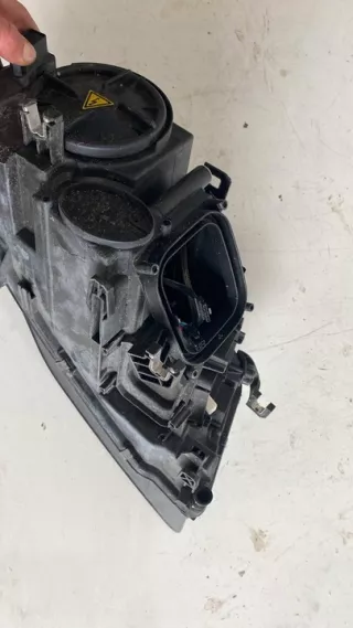 8K0941029C 1307022798 Фара левая Audi A4 B8 Арт e12697452, вид 3