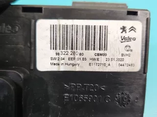 9832228080 IMPRK1464399, Блок предохранителей Peugeot Expert 3 Арт e12697013, вид 3
