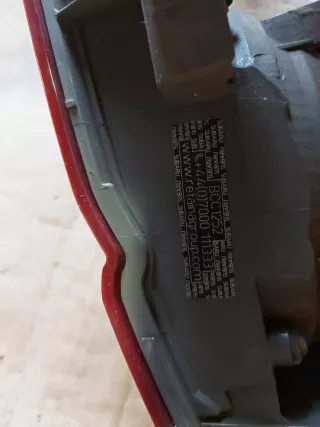 Фонарь задний правый Subaru Legacy 4 Арт e12696916, вид 2