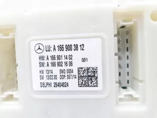 A1669003812 Блок предохранителей Mercedes ML/GLE W166 Арт e12696903, вид 2