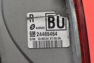 24469464 Фонарь задний правый Opel Vectra C  Арт e12696547, вид 10