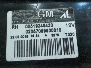 00519248430 02057099900010 16AB114 Фонарь задний правый Opel Combo D Арт e12696503, вид 4