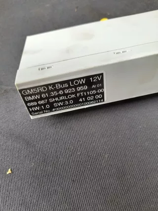 6923959 Блок предохранителей BMW 3 E46 Арт e12696316, вид 2