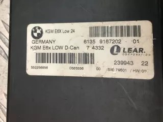 6135916720201 Блок предохранителей BMW 5 E60/E61 Арт e12696215, вид 2