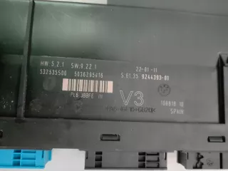 9244393 Блок предохранителей BMW 5 F10/F11/GT F07 Арт e12696204, вид 2