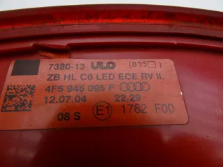 4F5945095F 0007_4F5945095F Фонарь задний левый Audi A6 C6 (S6,RS6) Арт e12695444, вид 2