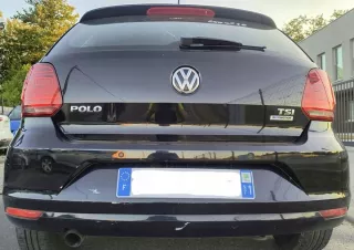 6C0971065 1S0919275C 6C0945095K 6C0945096K Бампер задний Volkswagen Polo 5 Арт e12694993, вид 1