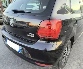 6C0971065 1S0919275C 6C0945095K 6C0945096K Бампер задний Volkswagen Polo 5 Арт e12694993, вид 2