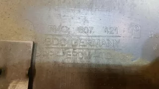5M0807421 Бампер задний Volkswagen Golf 5 Арт e12694922, вид 5