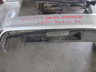 HWP3694 Бампер задний Volkswagen Golf 7 Арт e12694904, вид 4