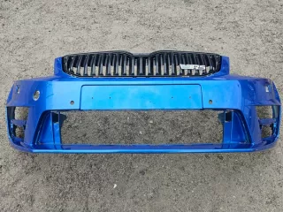  Бампер передний Skoda Octavia A7 Арт e12694652, вид 1