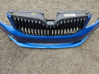  Бампер передний Skoda Octavia A7 Арт e12694652, вид 4