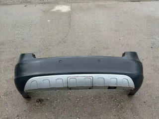  Бампер задний Skoda Fabia 2 Арт e12694623, вид 1