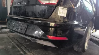  Бампер задний Seat Leon 3 Арт e12694571, вид 2