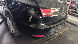 Бампер задний Seat Leon 3 Арт e12694571, вид 4