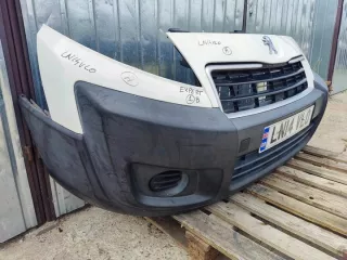 2012-2016 Бампер передний Peugeot Expert 2 Арт e12694398, вид 2