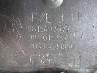 9816497877 Бампер передний Peugeot 5008 2 Арт e12694388, вид 13