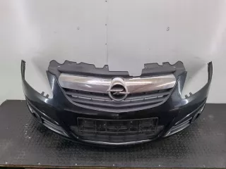  Бампер передний Opel Corsa D Арт e12694270, вид 1