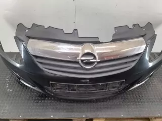  Бампер передний Opel Corsa D Арт e12694270, вид 10