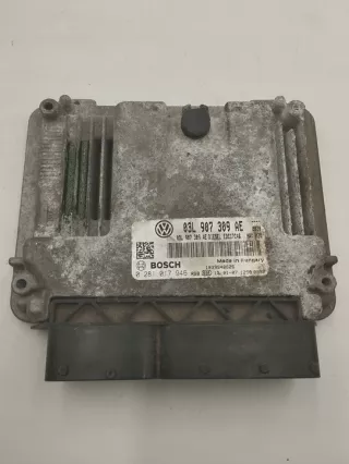 03L907309AE Блок управления двигателем Volkswagen Passat B7 Арт e12694240, вид 1