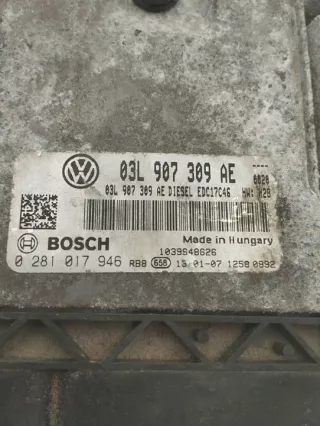 03L907309AE Блок управления двигателем Volkswagen Passat B7 Арт e12694240, вид 4