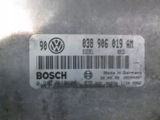 038906019AM Блок управления двигателем Volkswagen Golf 4 Арт e12694168, вид 4