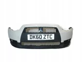  Бампер передний Mitsubishi Colt 6 restailing Арт e12694021, вид 1