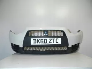  Бампер передний Mitsubishi Colt 6 restailing Арт e12694021, вид 2