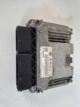 03G906021SC 0281014422 Блок управления двигателем Seat Leon 2 Арт e12693956, вид 1