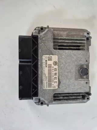 03G906021SC 0281014422 Блок управления двигателем Seat Leon 2 Арт e12693956, вид 2