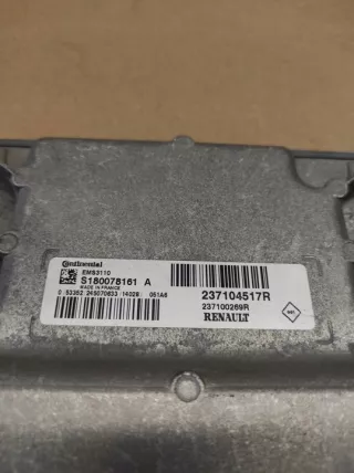 237104517R Блок управления двигателем Renault Megane 3 Арт e12693831, вид 4
