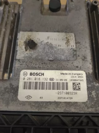 0281018132 237100323R Блок управления двигателем Renault Megane 3 Арт e12693829, вид 4