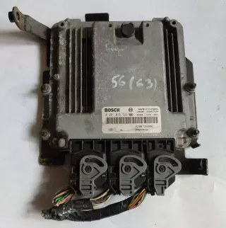 0281015323 8200726880 8200946162 Блок управления двигателем Renault Laguna 3 Арт e12693805, вид 1