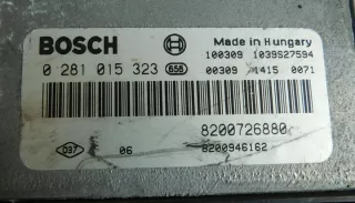 0281015323 8200726880 8200946162 Блок управления двигателем Renault Laguna 3 Арт e12693805, вид 2