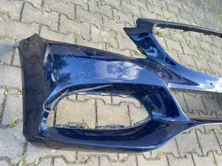A2058850125 Бампер передний Mercedes C W205 Арт e12693803, вид 2