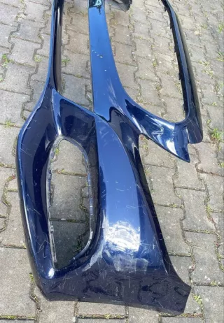 A2058850125 Бампер передний Mercedes C W205 Арт e12693803, вид 3