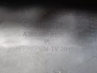 A2058800125 Бампер передний Mercedes C W205 Арт e12693792, вид 13