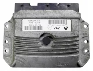 237103317R 29034179A V29034179A Блок управления двигателем Renault Clio 4 Арт e12693612, вид 1