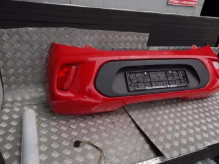 86611G6000 Бампер задний Kia Picanto 3 Арт e12693208, вид 4