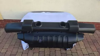  Бампер передний Jeep Wrangler JK Арт e12693168, вид 4