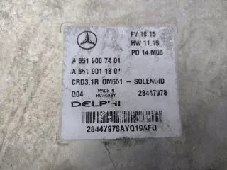 A6519007401 Блок управления двигателем Mercedes C W204 Арт e12692984, вид 2