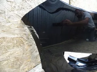 F1EB-17757-A Бампер передний Ford Focus 3 restailing Арт e12692928, вид 6
