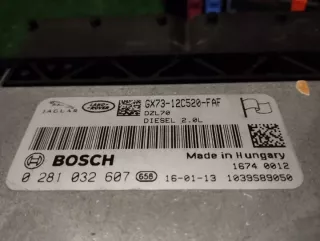 GX73-12C520-FAF Блок управления двигателем Jaguar XF 260 Арт e12692844, вид 4